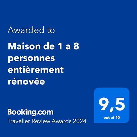 Maison De 1 A 8 Personnes Entierement Renovee Charly-sur-Marne エクステリア 写真
