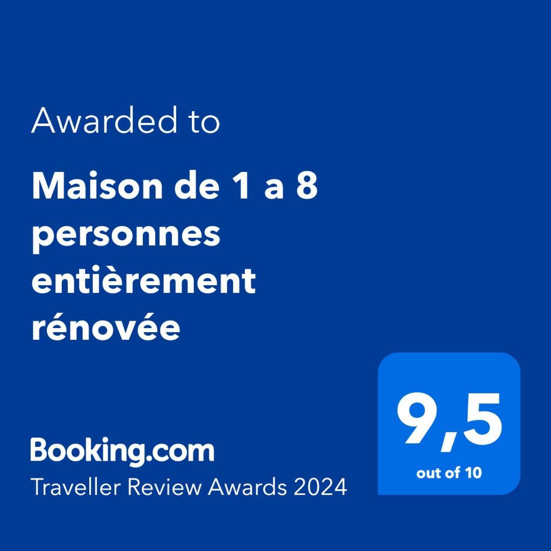 Maison De 1 A 8 Personnes Entierement Renovee Charly-sur-Marne エクステリア 写真